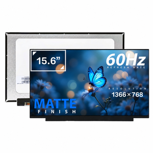 จอแสดงผล HD ขนาด 15.6 นิ้ว สำหรับขายส่งทั่วโลก รุ่น NT156WHM-N44 NT156WHM-N34 NT156WHM-N42 NT156WHM-N43 N156BGA-EA3 B156XTN08.0 B156XTN08.1 ความละเอียด 1366x768 - Product Image 1