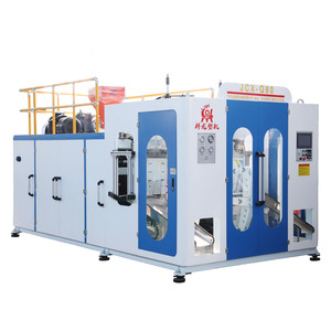 Máquina de Moldeo por Extrusión y Soplado para Fabricar Botellas de Plástico PP HDPE de 20L, 25L, 30L y 5 Galones para Champú, Lubricantes y Aceites - Product Image 6