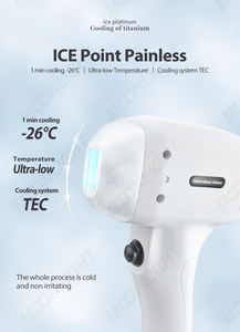 Laser a Diodi di Alta Qualità per Epilazione Commerciale e Domestica per Donne e Uomini, Attrezzatura di Bellezza Moonlight - Product Image 4