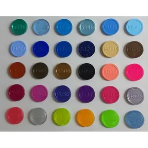 Fichas de plástico personalizadas para merchandising - Product Image 2