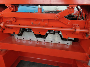 2025 Metal Floor Deck Roll Forming Machine Steel Decking <b>Sheet</b> Construction Machinery - Product Image 3