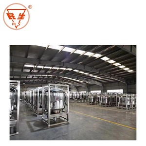 כימי מזון מדינה נירוסטה 304 תוף חבית טנק למעלית סטטי מיקסר מטלטלין אחסון טנקים - Product Image 4