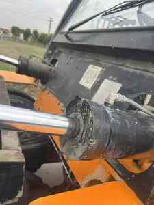 Carretilla elevadora usada Hangcha A100Z Hangzhou, carretilla elevadora diésel <span class=keywords><strong>10t</strong></span> con abrazaderas, carretilla elevadora hidráulica de paletas de segunda mano - Product Image 4