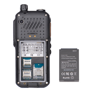 Radio de red GSM Wifi de mano Escáner WCDMA Radio de policía <span class=keywords><strong>Walkie</strong></span> <span class=keywords><strong>Talkie</strong></span> T298s - Product Image 5