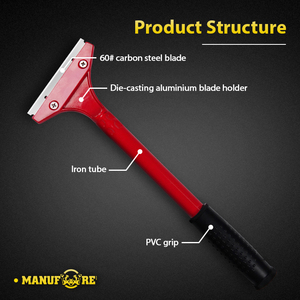 מכירה חמה כלי ניקוי טפט הסרת מלט מגרד אריחי רצפה מגרד כבד מגרד - Product Image 5