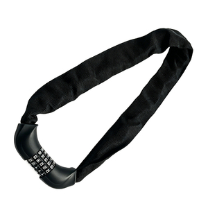 Lucchetto pieghevole antifurto per moto e mountain bike SENDE SDZ09, resistente e adatto anche per biciclette. - Product Image 3
