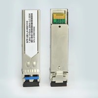 Module émetteur-récepteur Ethernet à fibre optique 10G à négociation automatique pour la conversion fibre optique LAN-WAN en entreprise