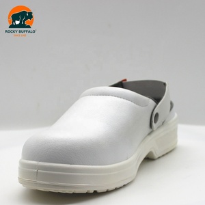 Zoccoli Rocky Buffalo in Offerta con Cinturino Posteriore Staccabile, Lavabili, Antiscivolo per Ospedale e Uso Medico, Conformi EN ISO 20345 - Product Image 5