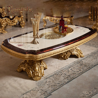 Ensemble de canapés de luxe pour salon, style royal européen classique, en bois massif sculpté, rétro, haut de gamme, sur mesure, en tissu, grand modèle