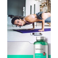 Booster Vegan Capsule d'extrait de sureau et d'échinacée avec zinc Capsules de vitamine C capsules de quercétine