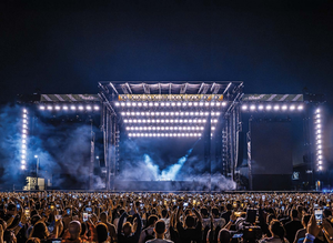 ระบบมัดอลูมิเนียมสำหรับคอนเสิร์ตดนตรีโครงสร้างทรัสอลูมิเนียมขนาด290*290มม. - Product Image 4