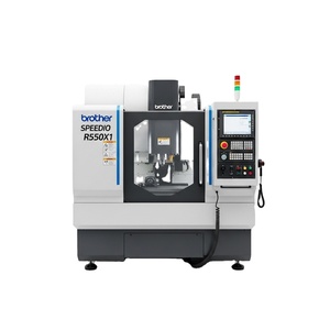 Centre d'usinage CNC vertical Brother SPEEDIO R550X1 à haute productivité, broche unique BT30, usinage léger, pièces de précision fiables - Product Image 4