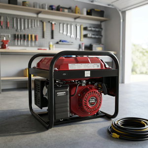GENERADOR DE GASOLINA SS SAMSON 2KVA, Generador Portátil de Gasolina para Uso Doméstico - Product Image 5