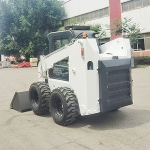 ล้อขนาดเล็กกะทัดรัด85ซม. แคบกว้าง12กม./ชม. 61.2HP ดีเซลขับเคลื่อนรถตักขนาดเล็ก - Product Image 4