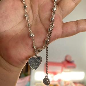 สร้อยข้อมือแฟชั่นดีไซน์เกาหลีแบบโซ่เส้นเล็กชุบไวท์โกลด์เงินแท้ 925 ประดับคริสตัล รุ่นล่าสุดปี 2026 สำหรับผู้หญิง ของขวัญเครื่องประดับ - Product Image 1