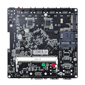 Qotom <strong>Mini</strong> PC <strong>Motherboard</strong> 4 Ethernet <strong>Ports</strong> <strong>Motherboard</strong> X86 Industrial <strong>Mini</strong> <strong>Itx</strong> <strong>Motherboard</strong> - Product Image 6