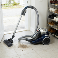 Aspirateur sans sac à réservoir horizontal 16kPa (1400W) 80db AC, léger, pour tapis et sols durs