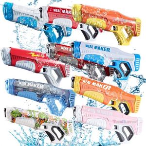 Pistola de Agua de Juguete Realista, Económica, Inyector Eléctrico Automático, Disparo Completo, Alta Capacidad, Super Soaker - Product Image 2