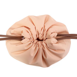 Custom Size Color Logo Printed Nylon Puffer Cosmetic <strong>Makeup</strong> Make up Skincare Beauty Storage <strong>Drawstring</strong> <strong>Bag</strong> - Product Image 4