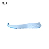 Usine de nouvelles chaussures de sport pour hommes personnalisées semelles en plaque de fibre de carbone avec semelle extérieure EVA + TPR crampons en gros fabrication de semelle