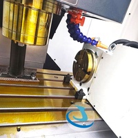 Centre d'usinage vertical VMC7126, broche BT40, machine de fraisage CNC 3 axes pour la fabrication de moules