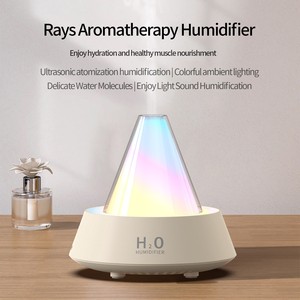 Boutique Exquisite Analog Color Halo Fragrance <b>Diffuser</b> Home Desktop Bedroom Intelligent Ultrasonic <b>Humidifier</b> Anti-Smoke - Product Image 4