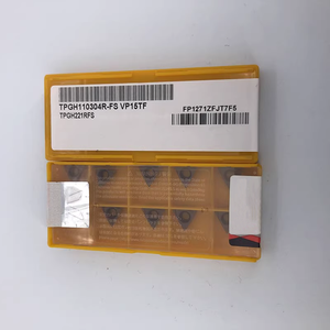 Nhật Bản Mitsubishis gốc Carbide chèn TPGH110302R-FS nx2525 TPGH110304L-FS vp15tf hti10 CNC công cụ và phay Cutter Ella - Product Image 4