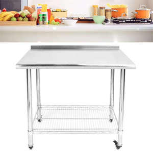 Mesa <span class=keywords><strong>de</strong></span> Trabajo Comercial <span class=keywords><strong>de</strong></span> Acero Inoxidable, Equipo Profesional <span class=keywords><strong>de</strong></span> Cocina, Mesa <span class=keywords><strong>de</strong></span> Preparación <span class=keywords><strong>de</strong></span> Alimentos para <span class=keywords><strong>Restaurante</strong></span>, Estación <span class=keywords><strong>de</strong></span> <span class=keywords><strong>Servicio</strong></span> - Product Image 4