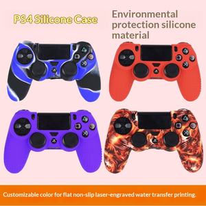 Funda Protectora de Silicona Suave Multicolor para Control de PS4, Cubierta para Joystick de Juego para <span class=keywords><strong>Dualsense</strong></span> - Product Image 5