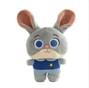 Peluche Zootopia Adorable Judy Nick Lightning Léopard Policier Anti-stress Technique Lavée Cadeau d'Anniversaire - Product Image 3