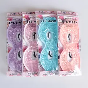 Eye Bag Remove Massager Care Products 170g Gel Beads Eye Mask Sleep
