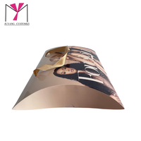 Boîtes d'oreiller de cheveux avec logo personnalisé Boîte d'emballage de perruque Bundle pour l'emballage d'extension de cheveux