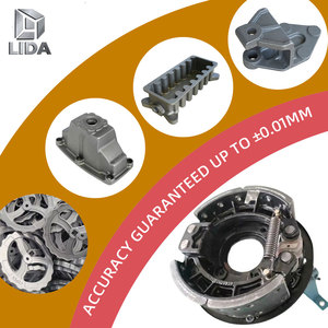 Nhà sản xuất tùy chỉnh lớn thành phần đúc dịch vụ sắt liên tục đúc các bộ phận - Product Image 6