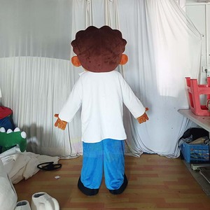 Costume de mascotte scientifique unisexe pour adultes, blouse blanche de médecin, costume de cosplay professionnel pour tous les événements et fêtes - Product Image 4