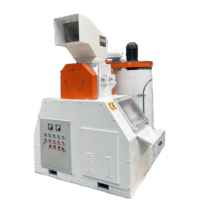 Machine de granulation de fil de cuivre 200-300 kg/h, machine de recyclage de câbles pour le recyclage du cuivre et de l'aluminium