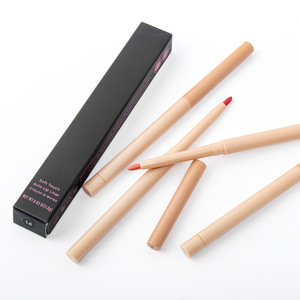 <span class=keywords><strong>Crayon</strong></span> à lèvres mat nude longue tenue, résistant à l'eau et anti-transfert, sans logo, petite production, 1g - Product Image 5