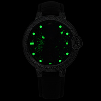 Nouvelle montre à quartz pour hommes, bracelet en cuir personnalisé, montres de luxe, boîtier en alliage de zinc, montre à main de luxe