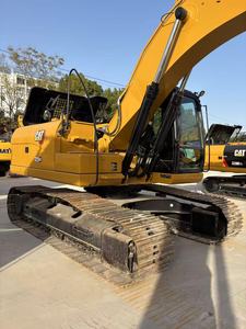 รถขุดไฮดรอลิกแบบตีนตะขาบ CAT320GX ขนาด 20 ตัน เครื่องจักรสำหรับงานหนัก ประสิทธิภาพสูง ประหยัดน้ำมัน ขาย - Product Image 3
