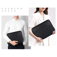 Pochette en PU pour ordinateur portable de haute qualité conçue pour MacBook Air/Pro M1 M2 13.3 13.6 14.2 16.2 pouces