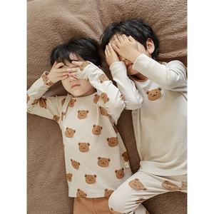 N1866 ensembles de pyjamas pour enfants, pour garçons, de haute qualité, sur mesure - Product Image 4