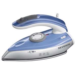Fer à vapeur de voyage Severin 1000W avec semelle en acier inoxydable pour usage domestique - Product Image 1