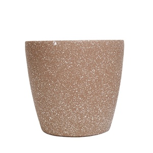 Jardinières <span class=keywords><strong>en</strong></span> <span class=keywords><strong>pierre</strong></span> de granit de jardin <span class=keywords><strong>en</strong></span> résine plastique décoratives pour la maison Pots de fleurs de jardin <span class=keywords><strong>en</strong></span> grès naturel pour plantes vertes - Product Image 6