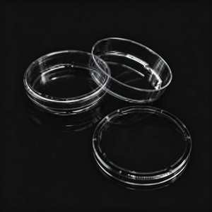 Boîte de <span class=keywords><strong>culture</strong></span> cellulaire jetable spécifique au laboratoire, 100 mm, 60,8 cm², non traitée, stérilisée - Product Image 1
