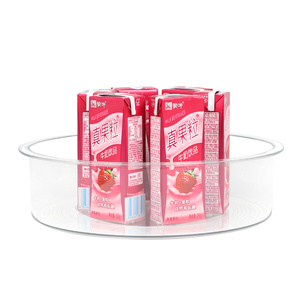 Contenitore per alimenti in plastica pigro per piattaforma girevole in plastica per dispensa, armadio, armadio, frigorifero o congelatore - Product Image 5