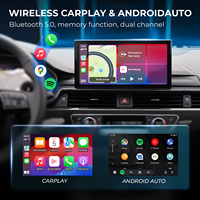 Adaptador inalámbrico ZESTECH Carplay Dongle Car con cable a Wireless Carplay Box con enchufe y función de reproducción por cable, compatible con CarPlay/Plug & Play a través de la red