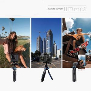 Popular AJUSTE DE 5 niveles Mini trípode de cámara plegable portátil ligero <span class=keywords><strong>para</strong></span> DSLR trípode de soporte de teléfono Flexible Universal - Product Image 4
