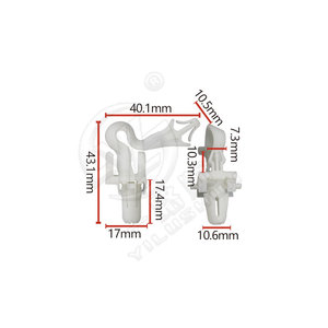Xinyida L310 A-Pillar Interior Panel <b>Clips</b> For Toyota Levin Corolla RAV4 <b>Car</b> Repair Replacement Parts - Product Image 4