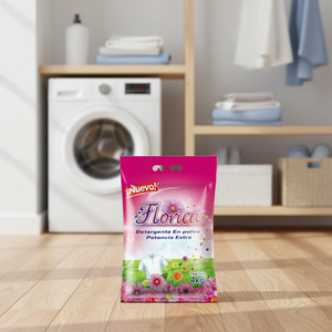 Jabón de Lavado Ecológico de Alta Calidad de 4 kg, Blanqueador, Quitamanchas, Detergente en Polvo Natural Concentrado y Suave, <span class=keywords><strong>Espuma</strong></span> Abundante - Product Image 2