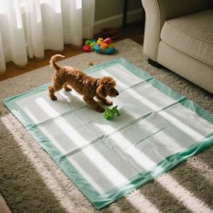 Ventes en gros de tapis absorbants pour chiots à bas prix, design anti-fuites et à séchage rapide, tapis absorbants jetables pour chiens, extra épais, infusés au charbon de bois - Product Image 3