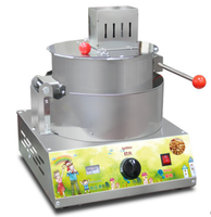 Plus Offre Spéciale CE CERTIFICAT commercial Machine à pop-corn à gaz/pop-corn 8Oz